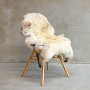 Uniek Texels Gemêleerd Schapenvacht - SVV-604