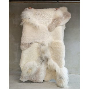 Uniek Schapenvacht Multilayer Karpet Melange - SKM-119