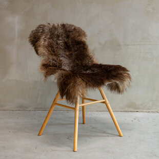 Uniek Tibetaans Bont Schapenvacht - SVV-597