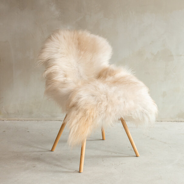 Van Buren sinds 1861 Uniek gefotografeerd Gemêleerd Schapenvacht - ca. 118x71cm - SVV-657