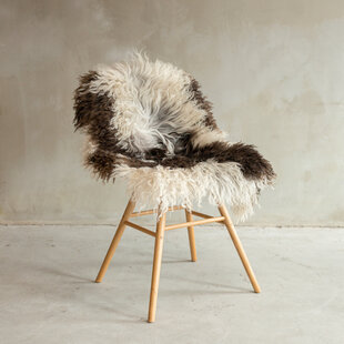 Uniek Krul-/Bergschaap Schapenvacht - SVV-663