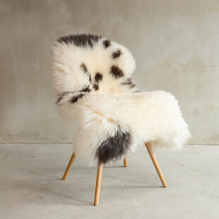 Uniek Gemêleerd Schapenvacht - SVV-640