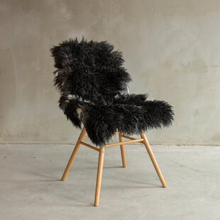 Uniek Tibetaans Schapenvacht - SVV-646