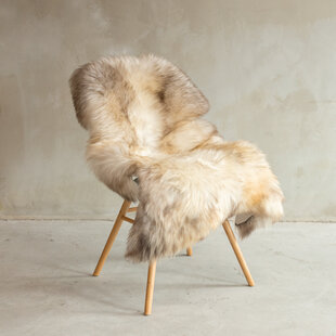 Uniek Gemêleerd Schapenvacht - SVV-655