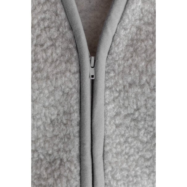 Van Buren sinds 1861 Wollen bodywarmer Taru - Grijs - XXXXL