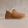 Lamsvacht Pantoffels Nooa Camel - Maat 37 t/m 49