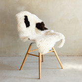 Uniek Gefotografeerd Geschoren IJslands Schapenvacht Bont - 134x74 - SVV-703