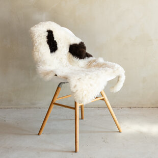 Uniek Geschoren IJslands Schapenvacht Bont - SVV-703