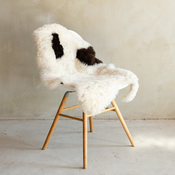 Van Buren sinds 1861 Uniek Gefotografeerd Geschoren IJslands Schapenvacht Bont - 134x74 - SVV-703