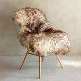 Uniek Gefotografeerd Mouflon Schapenvacht GR S - 123x74 - SVV-683