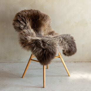 Uniek Schapenvacht Gemêleerd XXL - SVV-717