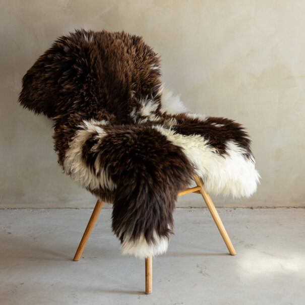 Van Buren sinds 1861 Uniek Gefotografeerd Schapenvacht Gemêleerd XXL - 122x77 - SVV-720