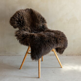 Uniek Gefotografeerd Schapenvacht Gemêleerd XXL - 108x66 - SVV-718