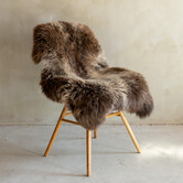 Uniek Gefotografeerd Schapenvacht Gemêleerd XXL - 125x58 - SVV-712