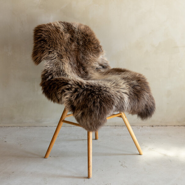 Van Buren sinds 1861 Uniek Gefotografeerd Schapenvacht Gemêleerd XXL - 125x58 - SVV-712