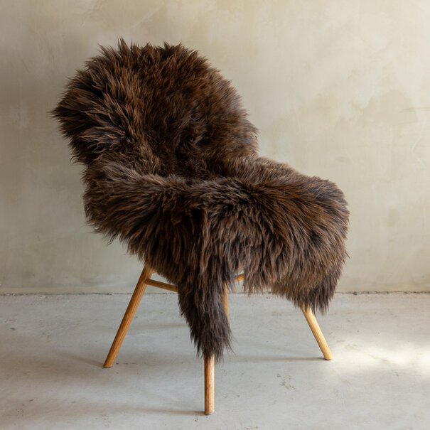 Van Buren sinds 1861 Uniek Gefotografeerd Schapenvacht Gemêleerd XXL - 124x70 - SVV-714