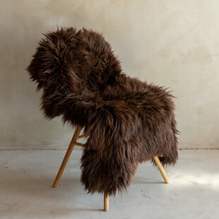 Uniek Schapenvacht Gemêleerd XXL - SVV-709