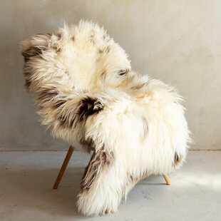 Uniek Schapenvacht Gemêleerd XXL - SVV-706