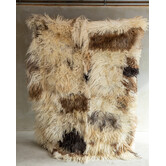 Uniek Gefotografeerd Schapenvacht Vloerkleed (Karpet) - Krul/Bergschaap - 200x150 cm - SKK-181