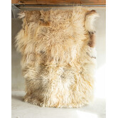 Uniek Gefotografeerd Schapenvacht Vloerkleed (Karpet) - Krul/Bergschaap - 200x150 cm - SKK-198