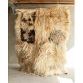 Uniek Gefotografeerd Schapenvacht Vloerkleed (Karpet) - Krul/Bergschaap - 200x150 cm - SKK-200