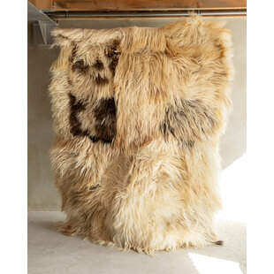 Uniek Schapenvacht Karpet - Krul/Bergschaap - SKK-200