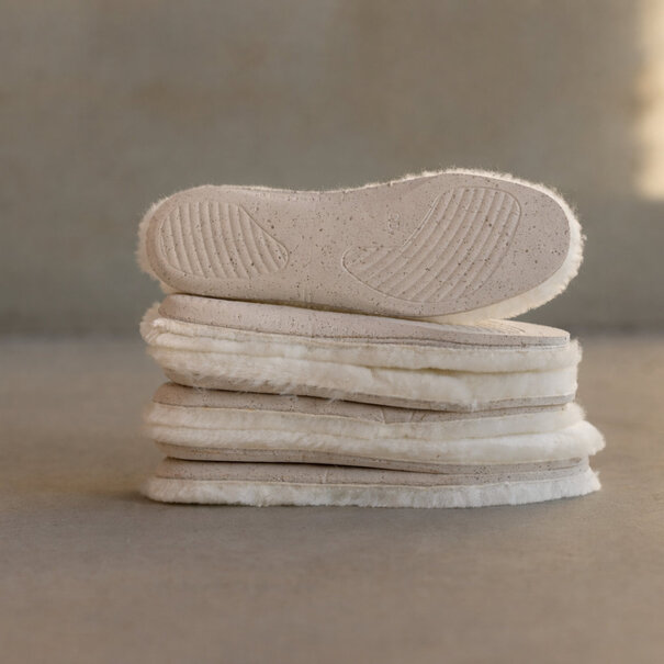 Van Buren sinds 1861 Lamsvacht Comfort Inlegzolen - Maat 36 t/m 47