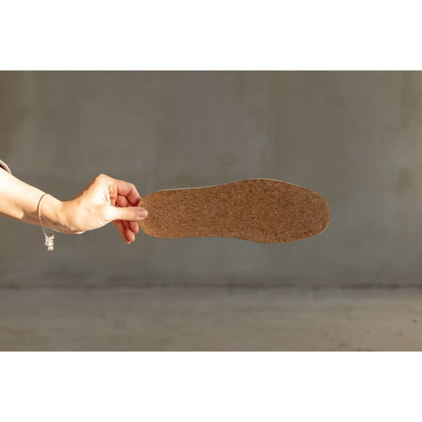 Van Buren sinds 1861 Natuurkurk Inlegzolen - Maat 36 t/m 47