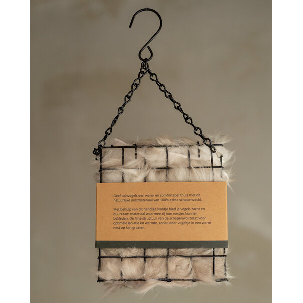 Van Buren sinds 1861 Nestmateriaal houder voor vogels