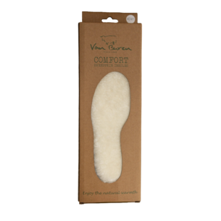 Lamsvacht Comfort Inlegzolen - Maat 36 t/m 47