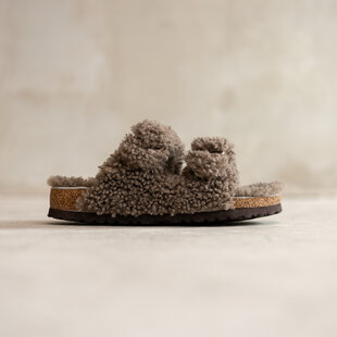 Crossbreed Slipper Sola - Taupe - Maat 36 t/m 42