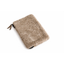 Laptophoes 14 inch Taupe van crossbreed schapenvacht