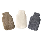 Schapenvacht kruikenzak - 3 kleuren - Ecru