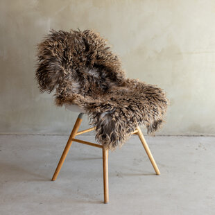 Uniek Krul/Berg Schapenvacht - SVV-865