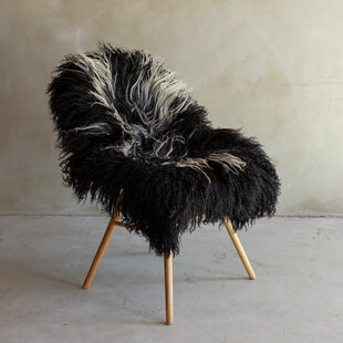 Uniek Krul/Berg Schapenvacht - SVV-854