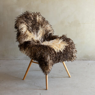 Uniek Krul/Berg Schapenvacht - SVV-849