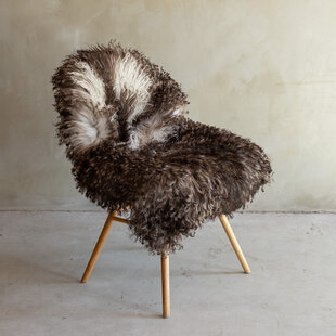 Uniek Krul/Berg Schapenvacht - SVV-869