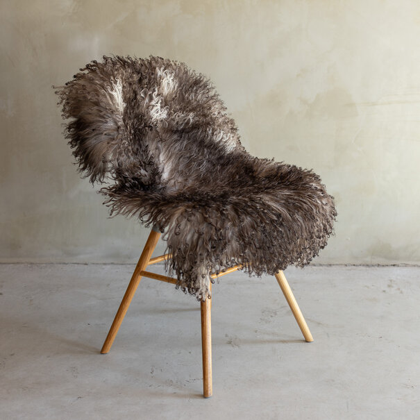 Van Buren sinds 1861 Uniek gefotografeerd Krul/Berg schapenvacht - ca. 110x63cm - SVV-852