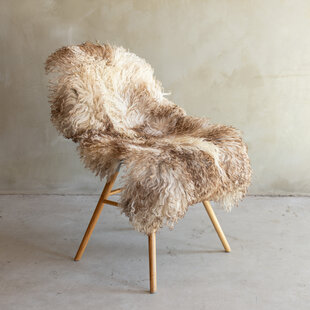 Uniek Krul/Berg Schapenvacht - SVV-862