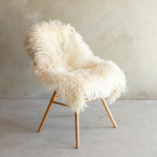 Uniek Krul/Berg Schapenvacht - SVV-851