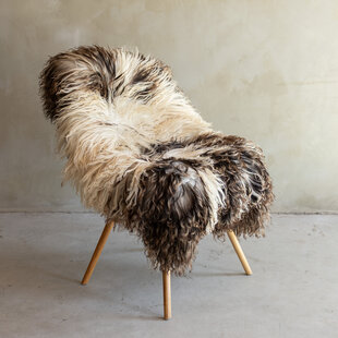 Uniek Krul/Berg Schapenvacht - SVV-859