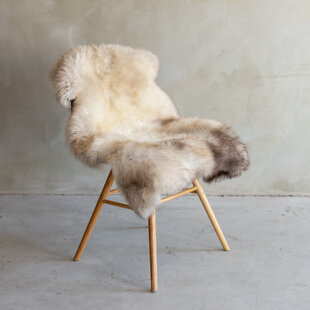 Uniek Texels Gemêleerd Schapenvacht - SVV-757