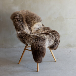 Uniek Texels Gemêleerd Schapenvacht - SVV-732