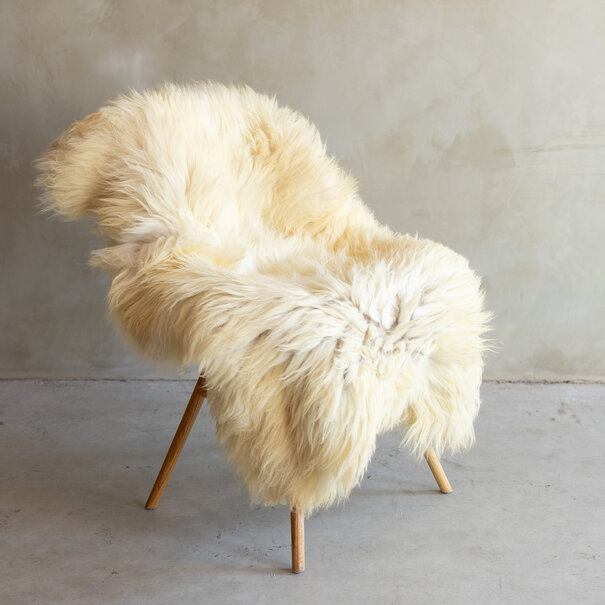 Van Buren sinds 1861 Uniek gefotografeerd Heide schapenvacht XXL - ca. 130x80cm - SVV-800