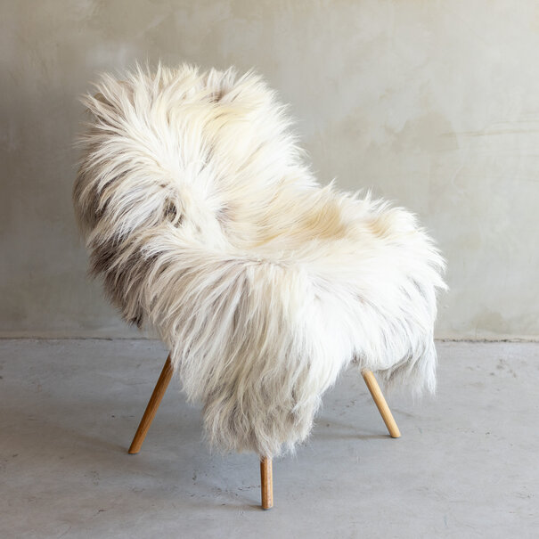 Van Buren sinds 1861 Uniek gefotografeerd Heide schapenvacht XXL - ca. 144x80cm - SVV-779