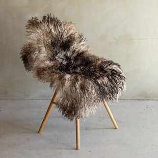 Uniek Krul/Berg Schapenvacht - SVV-834