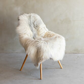 Uniek gefotografeerd Heide schapenvacht XXL - ca. 120x75cm - SVV-827