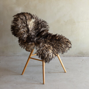 Uniek Krul/Berg Schapenvacht - SVV-840