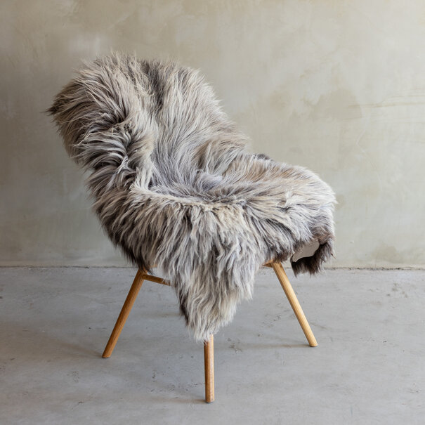 Van Buren sinds 1861 Uniek gefotografeerd Heide schapenvacht XXL - ca. 120x71cm - SVV-808