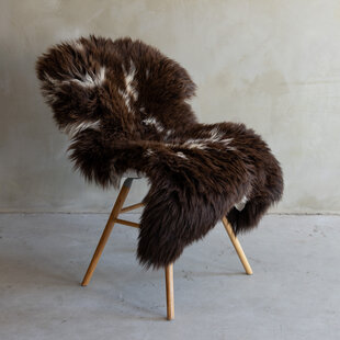 Uniek Texels Gemêleerd Schapenvacht - SVV-735